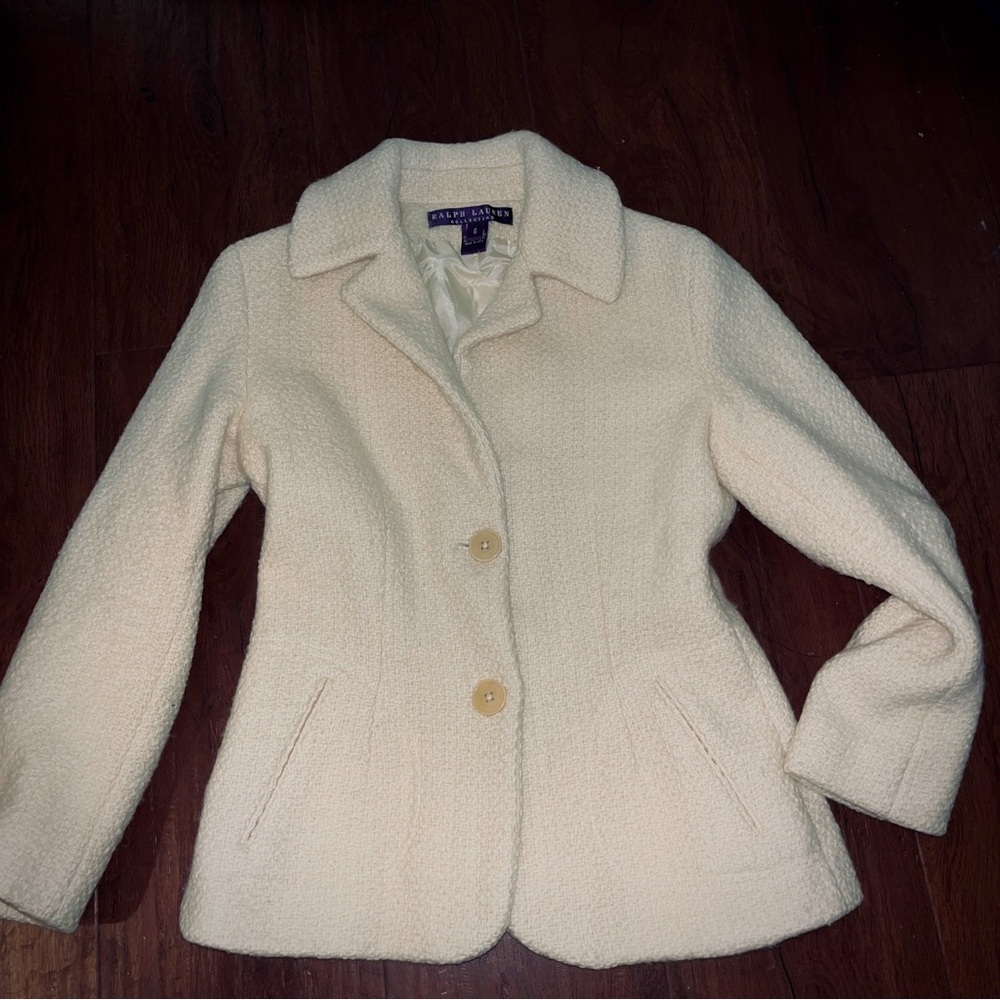 SOLD🕯️🕯️🕯️$1,550 Ralph Lauren Purple Label blazer